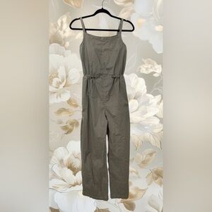 ✨ Pistola Adela Green Square Neck Wide Leg Jumpsuit XS 🌼 Anthropologie